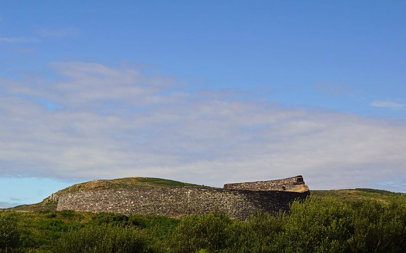 The Cahergal Stone Fortin Ireland by Babetts Bildergalerie