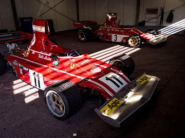 Lauda Ferrari 312B3 von Mattijs Diepraam