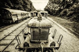 locomotief van Fotografie Arthur van Leeuwen