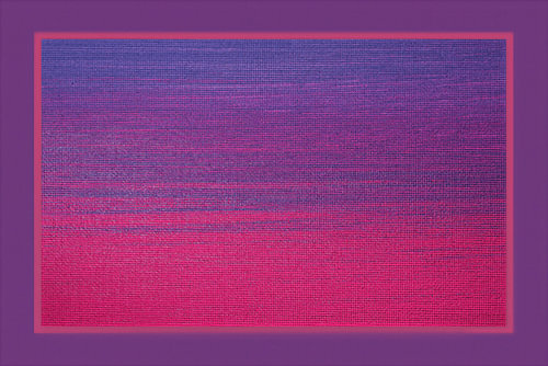 Œuvre d'art abstraite avec dégradé de couleurs violet-rose