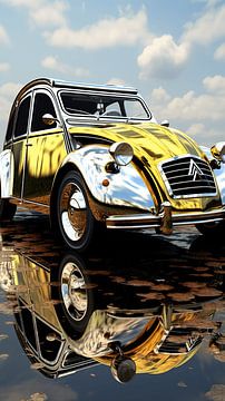 2CV van Harry Herman