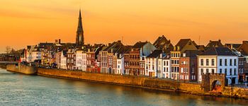 Mestreech, zicht op Wyck