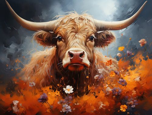 Hooglander en Bloemendiversiteit