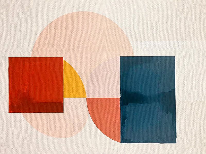 Farbduell von Fernando Vieira