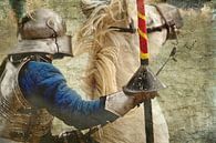 Ridder te paard van Wybrich Warns thumbnail