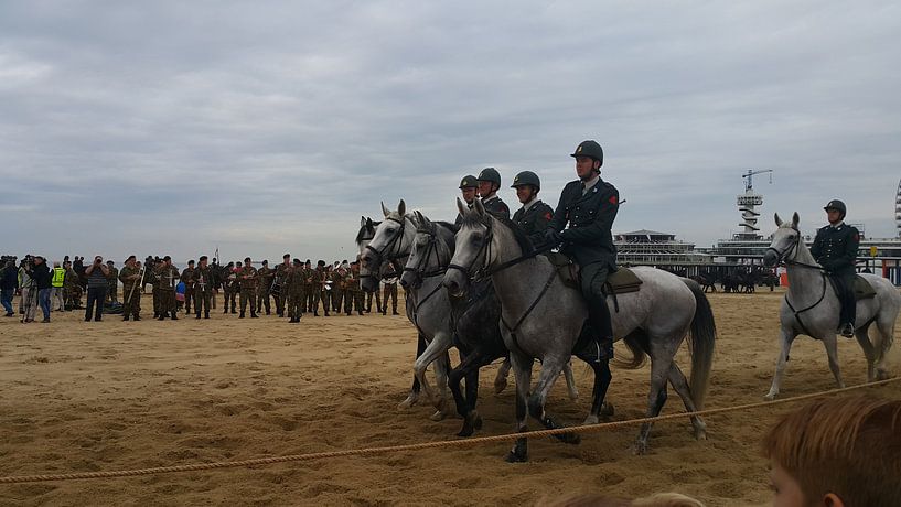 Oefening prinsjes dag van Deborah Berkel