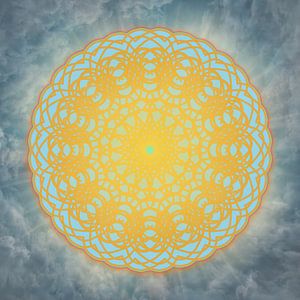 Himmelslicht Mandala
