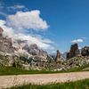 Een prachtige dag in de Dolomieten. van Ton Tolboom