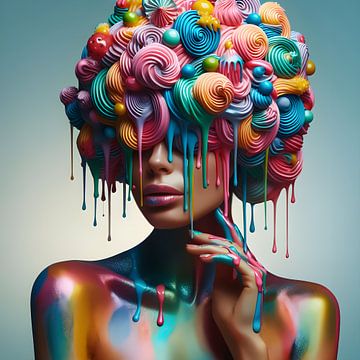 Candy girl van Jessica Berendsen