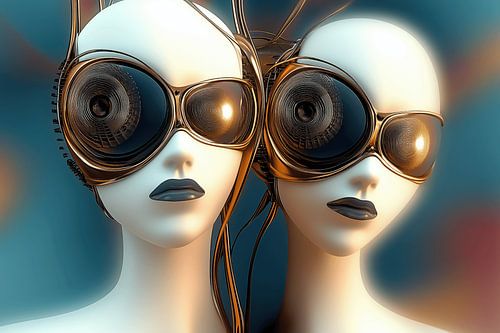 Aliëns, of toch etalagepoppen?