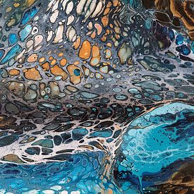 Blue Lagoon van Suzanne Van Gompel