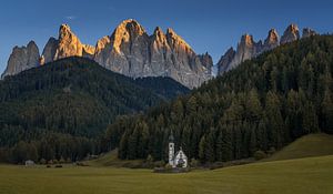 Dolomieten - St. Johann kerk 