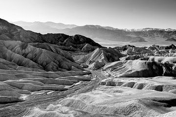 Death Valley, Zabriskie Point von Keesnan Dogger Fotografie
