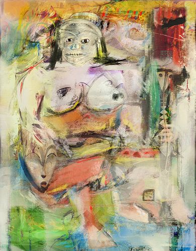 Hommage an Willem de Kooning