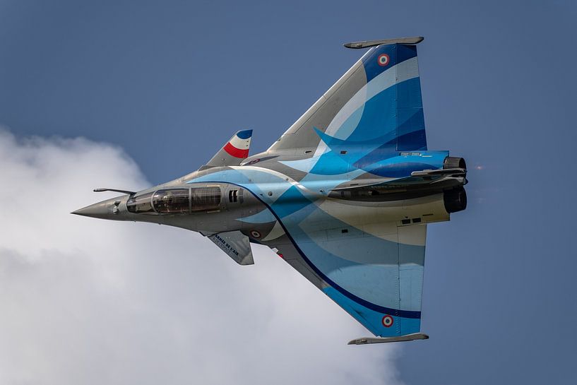 Rafale Solo Display Team 2021. van Jaap van den Berg