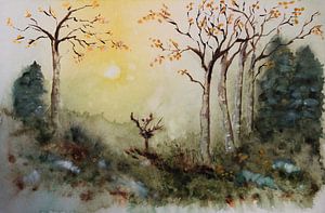 Aquarell Teil 91