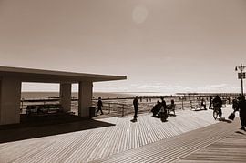 New York Coney Island by Jan Theo Mellema