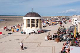 Plage de Borkum sur Richard Wareham