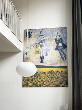 Photo de nos clients: L'amour dans l'air sur Nora Bland