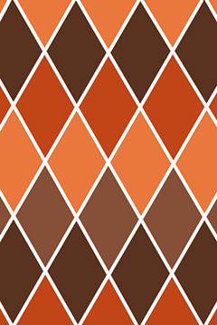 Retro stijl van Koffie Zwart