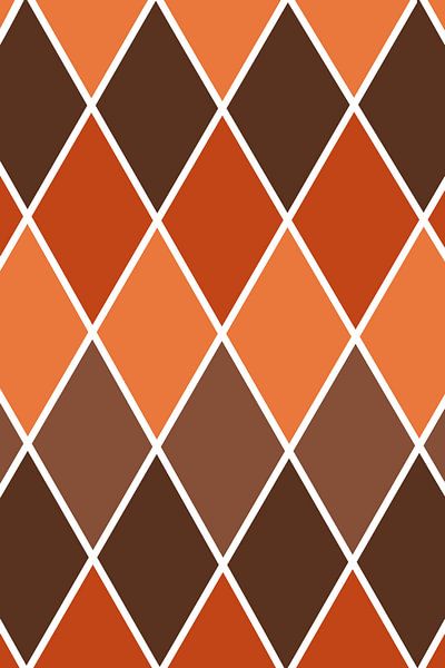 Retro stijl van Koffie Zwart