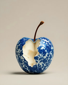 Blauer Delfter Apfel