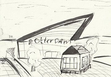 Rotterdam Centraal van Jerzy Beerepoot