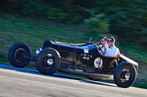Ford Model A Boattail  am Berg - Eggberg Klassik 2019 -