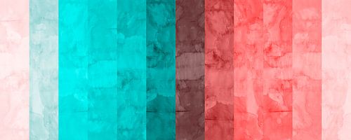 Expressieve aquarel 1