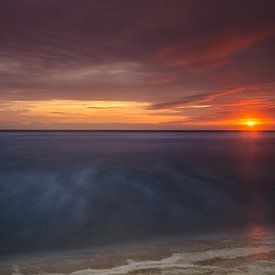 Sunset by Bas Van Ooijen