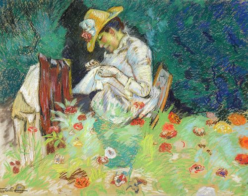 Armand Guillaumin,Rioolwater