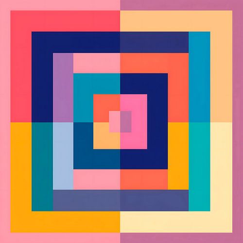 Hommage to the Square