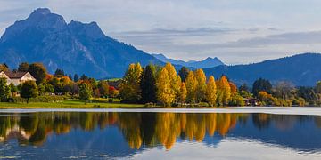 Autumn at the Hopfensee by Henk Meijer Photography