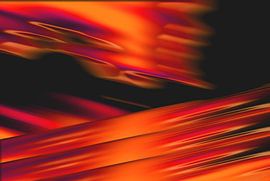 Thema: Abstrakte Bildkombination aus Bildelementen in rot