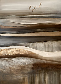 Abstrakt Landschaft