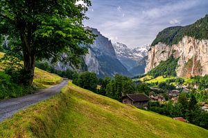 Lauterbrunnen im Frühsommer