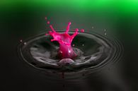 Roze Splash von Dennis van de Water Miniaturansicht