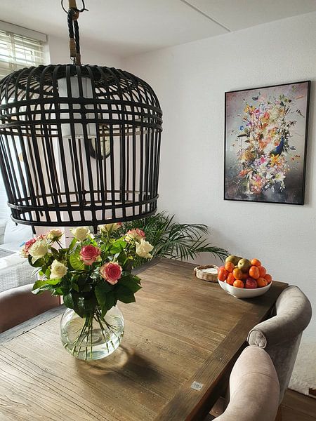 Customer photo: The Beacon by Jesper Krijgsman, on canvas