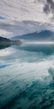 Reflet dans un lac (partie 1 d'un triptyque)