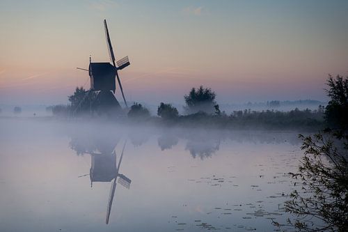 Molen in Kinderdijk