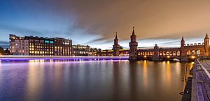 Oberbaumbrücke Langzeitbelichtung
