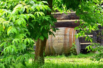 Spreewald gherkin barrel by Ingo Laue