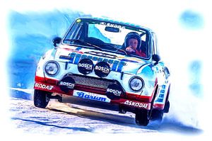 Rallye - Vollgas auf Eis und Schnee sur DeVerviers