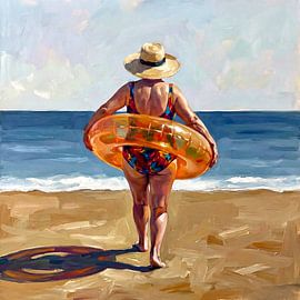 Entering the summer by Jan Keteleer