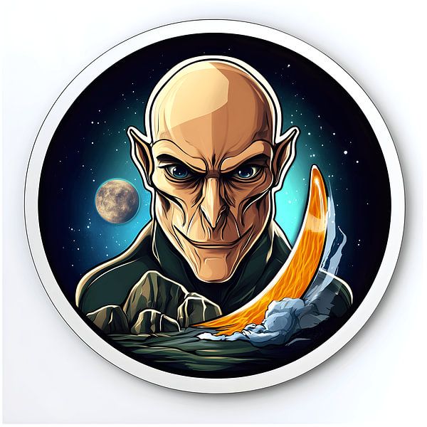 Der Überwacher der Gezeiten von Vythryd Arts