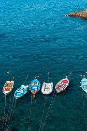 Boats in Italy by Nathalie Wilmsen