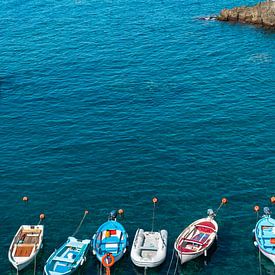 Boote in Italien von Nathalie Wilmsen
