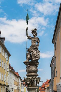 De Georgsbrunnen is gelegen in Görlitz, Duitsland. van Gunter Kirsch