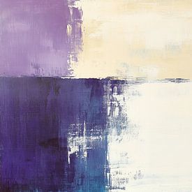 Contrast | Serene Color Clash van ARTEO Schilderijen