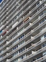 Spot the man in Red, Building
